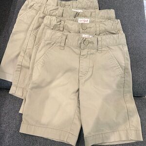 Cat & Jack Tan Casual Shorts